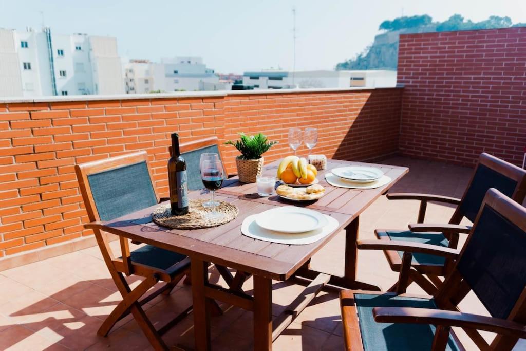 Apartamento Atico Centrico Dénia Exterior foto
